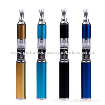 2014 Leading ego b Ecigarette with Clearomizer and Huge Vapor, OEM and ODM Orders are Welcome